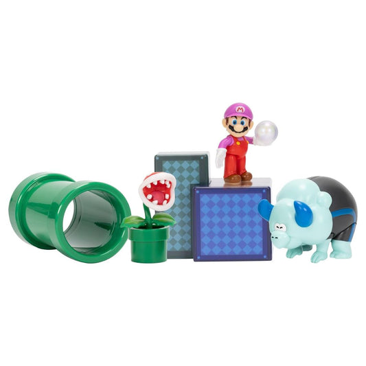 Super Mario 2.5" Wonder Diorama Set