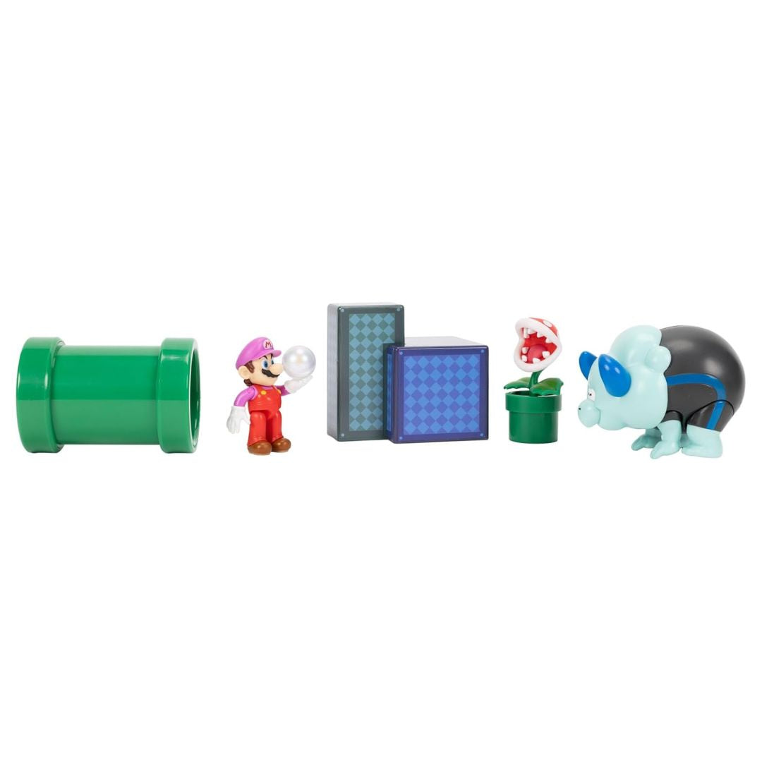 Super Mario 2.5" Wonder Diorama Set