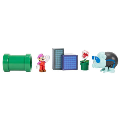Super Mario 2.5" Wonder Diorama Set