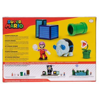 Super Mario 2.5" Wonder Diorama Set