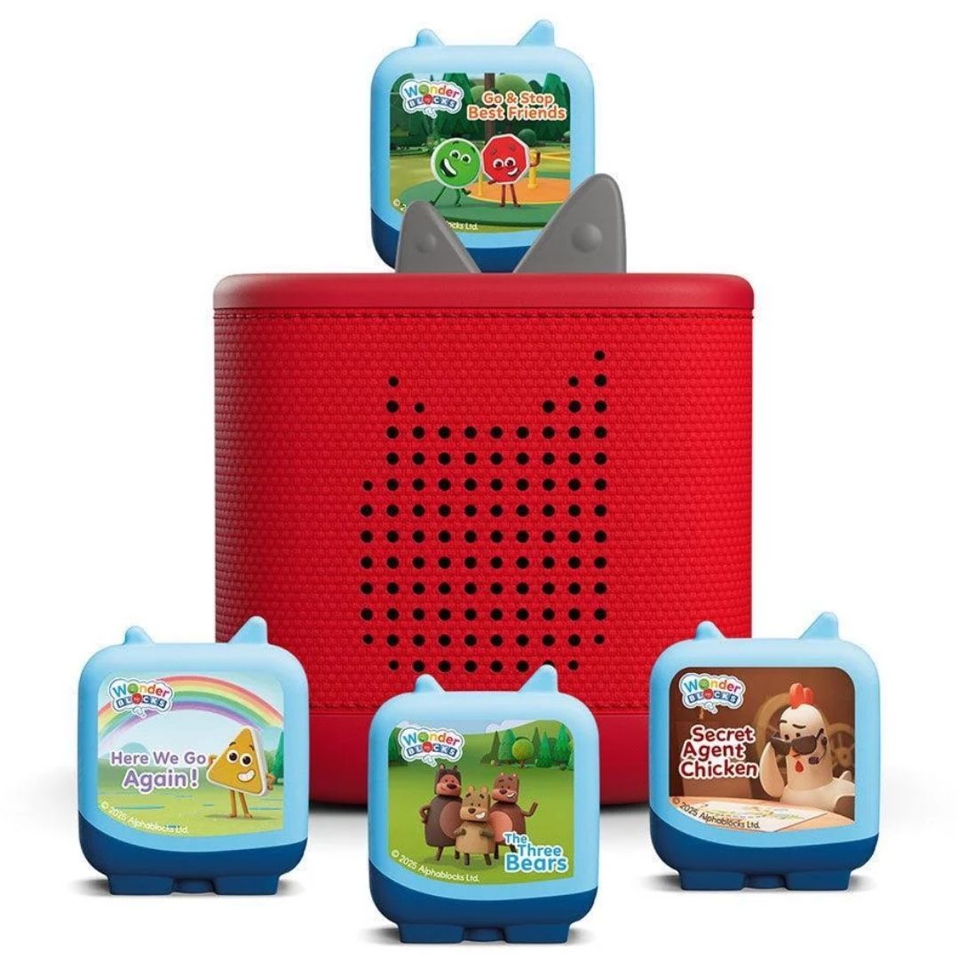 Tonies Clever Pocket Tonies Wonder Blocks