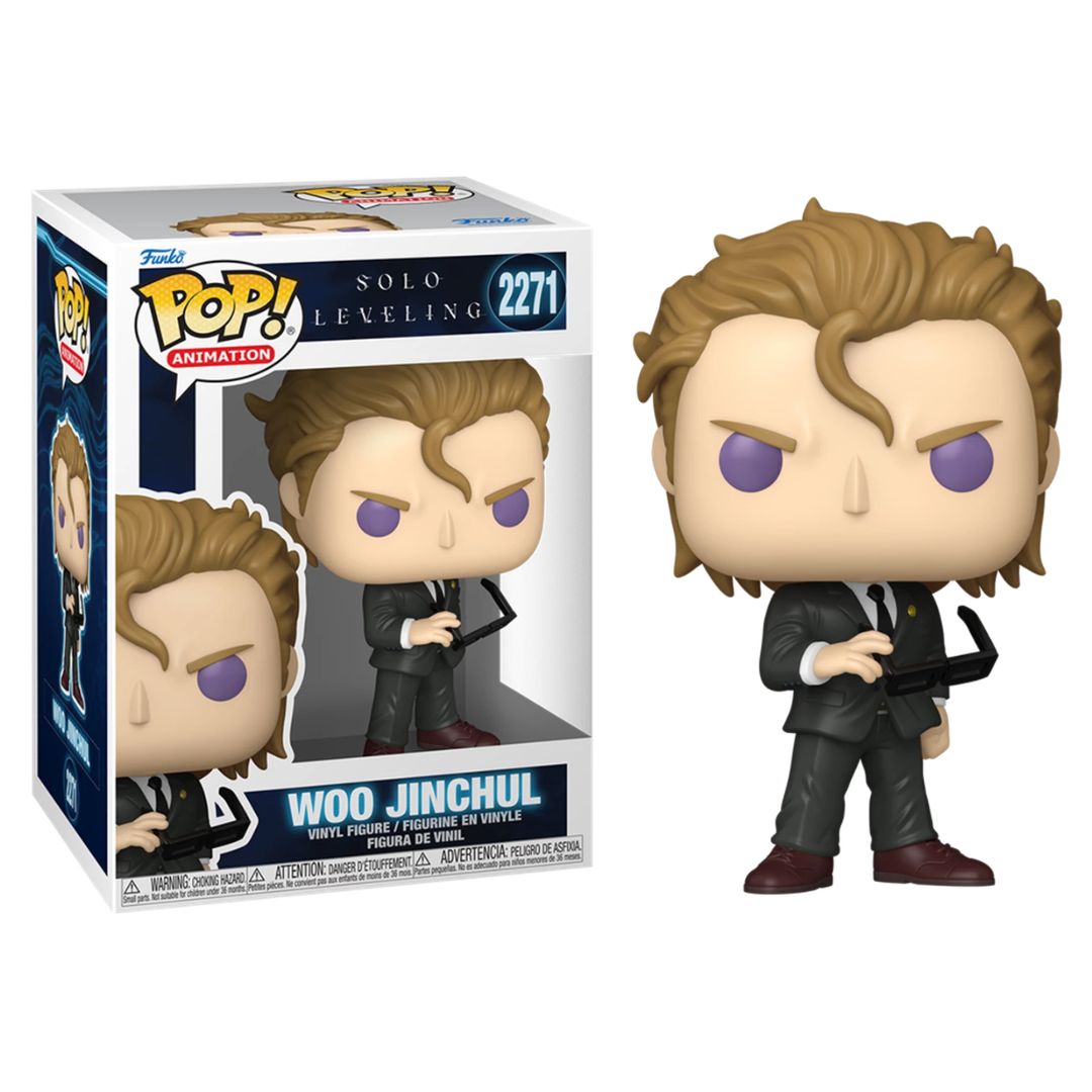 Pop! Vinyl - Solo Leveling - Woo Jinchul 2271
