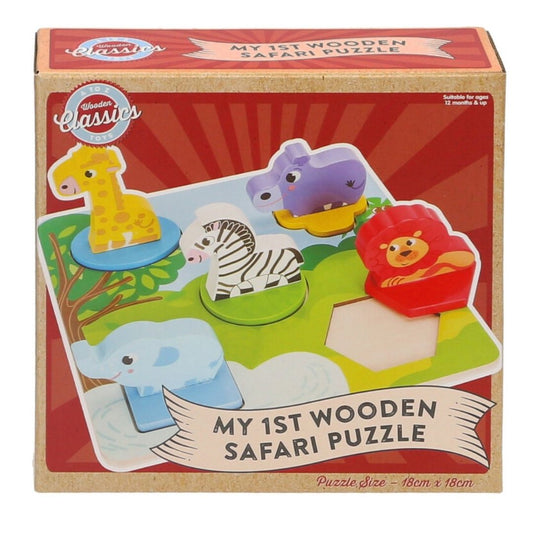 My 1st Wooden Safari Puzzle