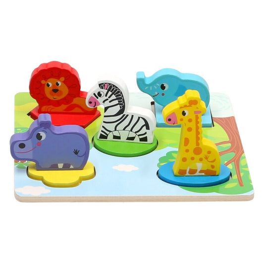 My 1st Wooden Safari Puzzle