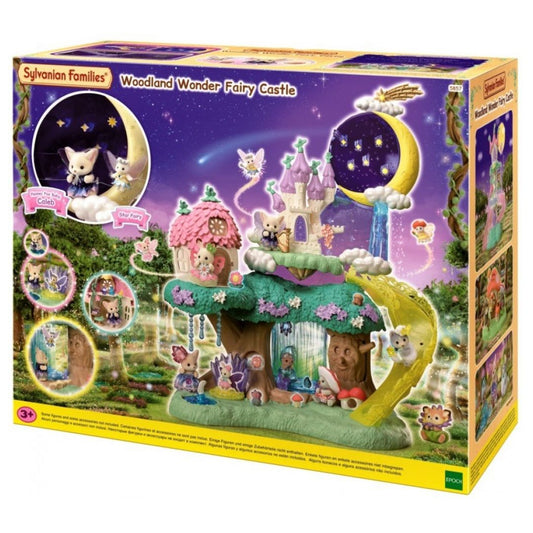 Sylvanian Families Woodland Wonder Fairy Castle