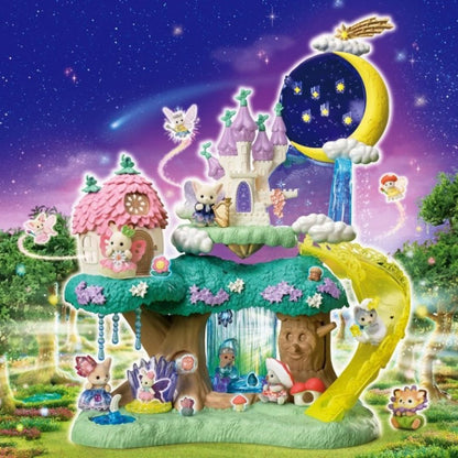 Sylvanian Families Woodland Wonder Fairy Castle