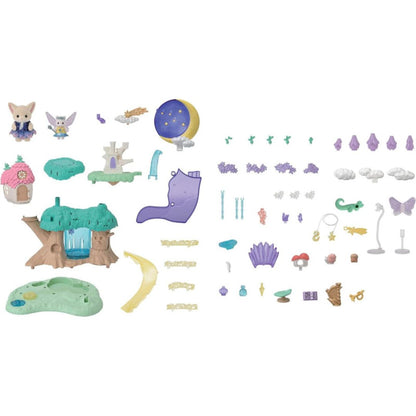 Sylvanian Families Woodland Wonder Fairy Castle