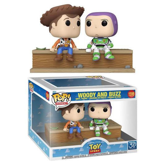 Pop! Vinyl - Disney Pixar Toy Story - Woody and Buzz 1599