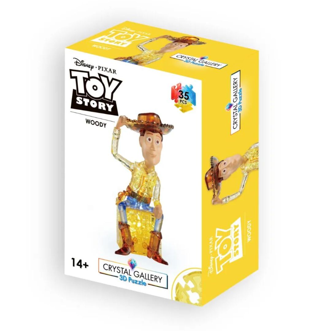 Disney Crystal Gallery 3D Puzzle Woody