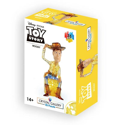 Disney Crystal Gallery 3D Puzzle Woody