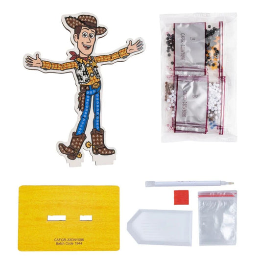 Crystal Art Buddies Series 7 Disney Pixar Toy Story - Woody
