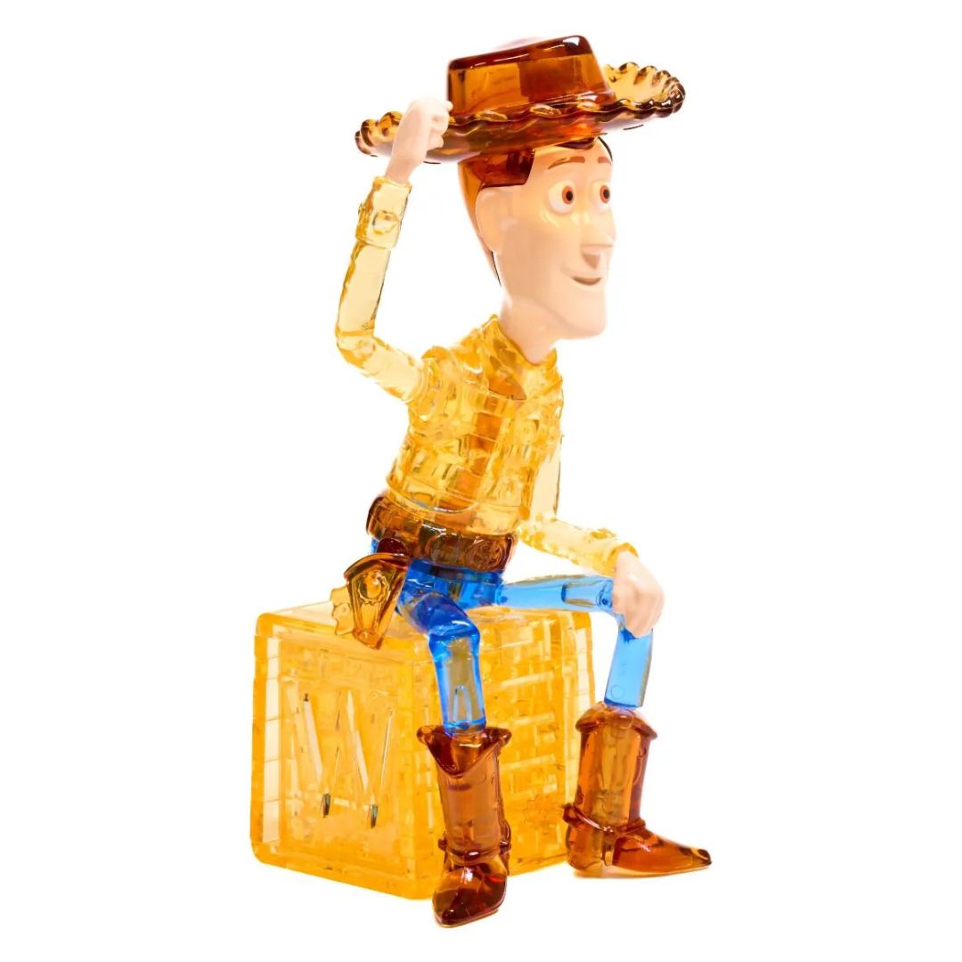 Disney Crystal Gallery 3D Puzzle Woody