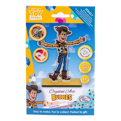 Crystal Art Buddies Series 7 Disney Pixar Toy Story - Woody