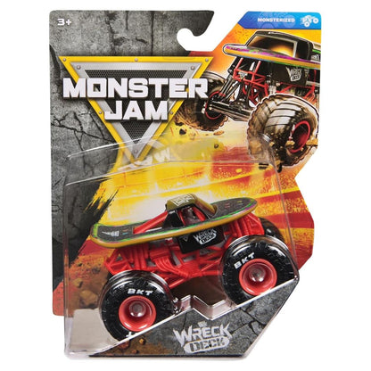 Monster Jam 1:64 Series 45 Wreck Deck