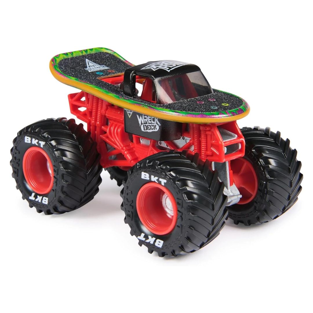 Monster Jam 1:64 Series 45 Wreck Deck