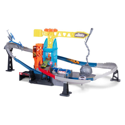Fast & Furious Turbo Stunts Wrecking Ball Rampage Track Set