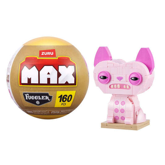 Zuru MAX Premium Fuggler Alley Cats - Wrinkle McStinkles