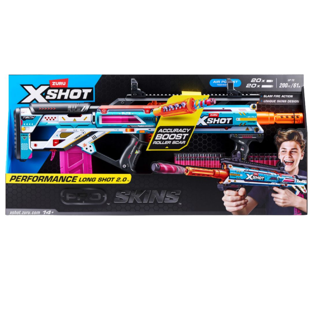X Shot Performance Long Shot 2.0