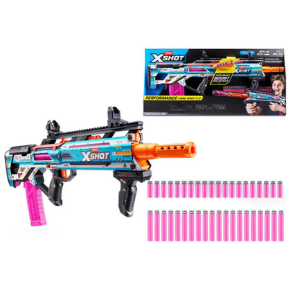X Shot Performance Long Shot 2.0