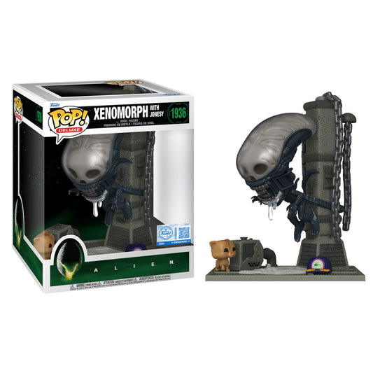 Pop! Vinyl - Alien - Xenomorph with Jonesy 1936