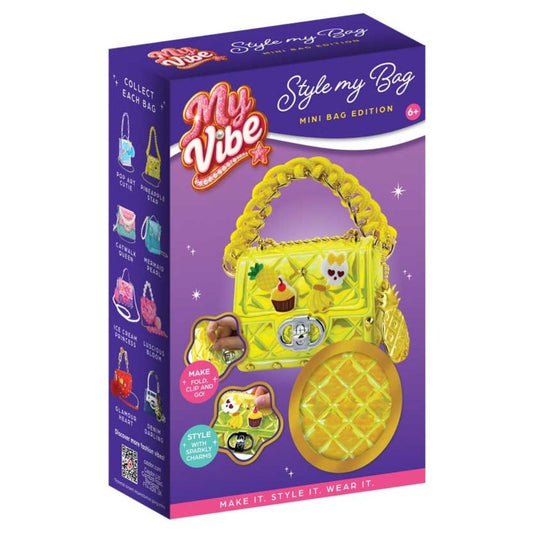 My Vibe Style My Bag - Pineapple Star