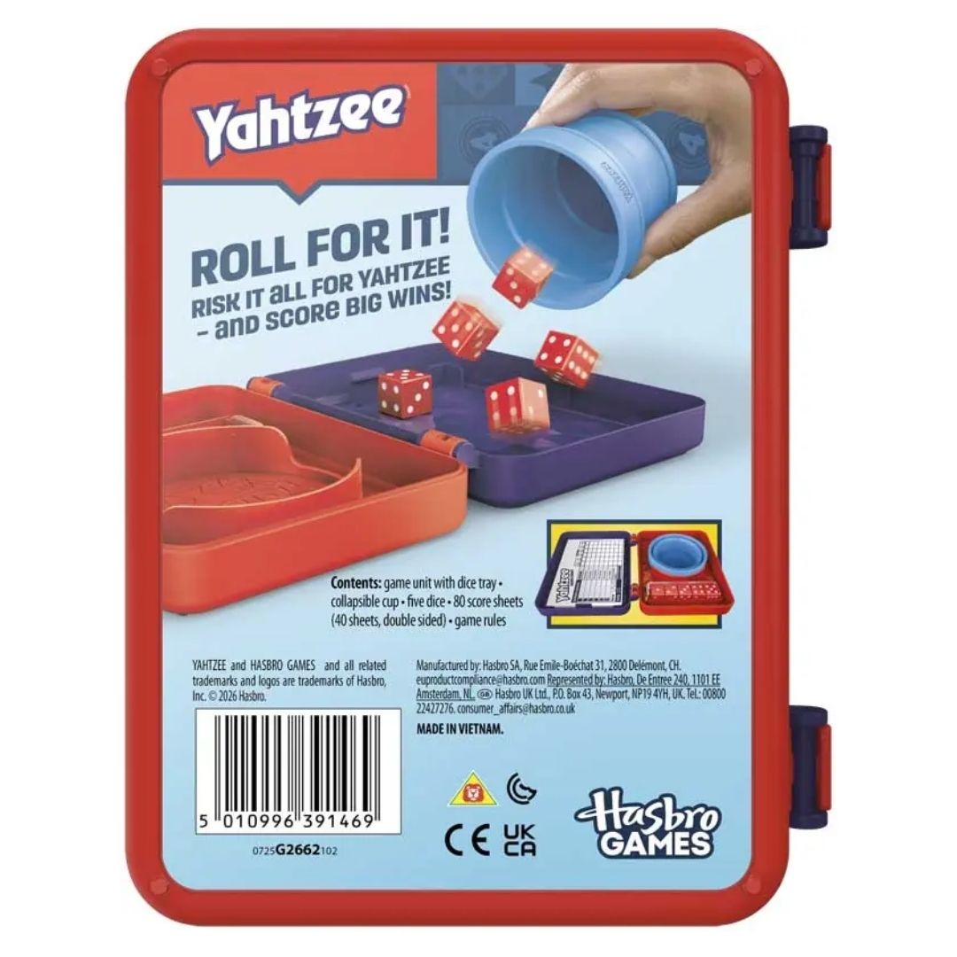 Yahtzee Dice Game