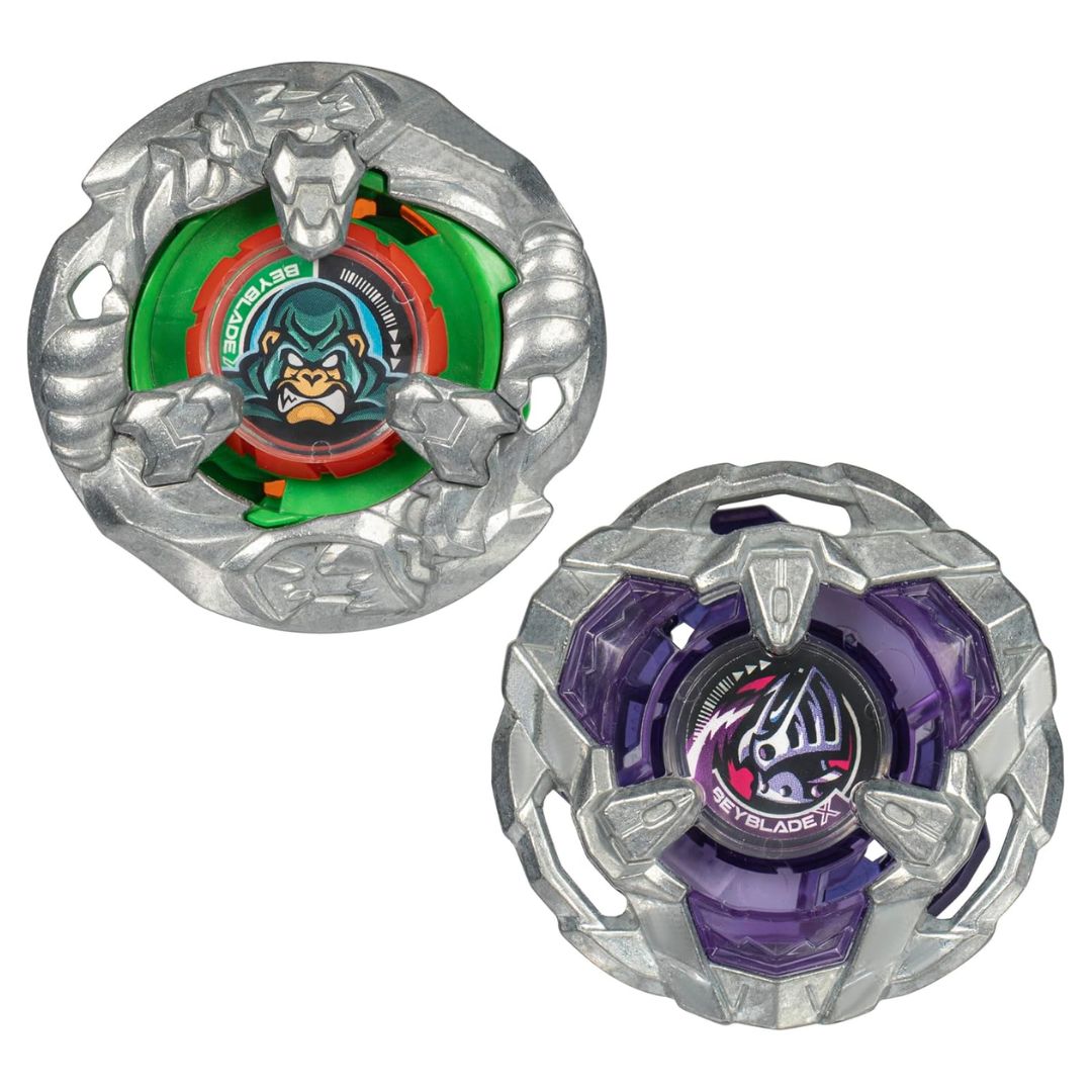 Beyblade X Dual Pack Yell Kong 3-60GB & Helm Knight 5-80T