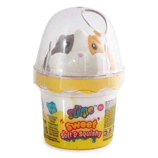 So Slime Sweet Soft & Squishy Pot Yellow