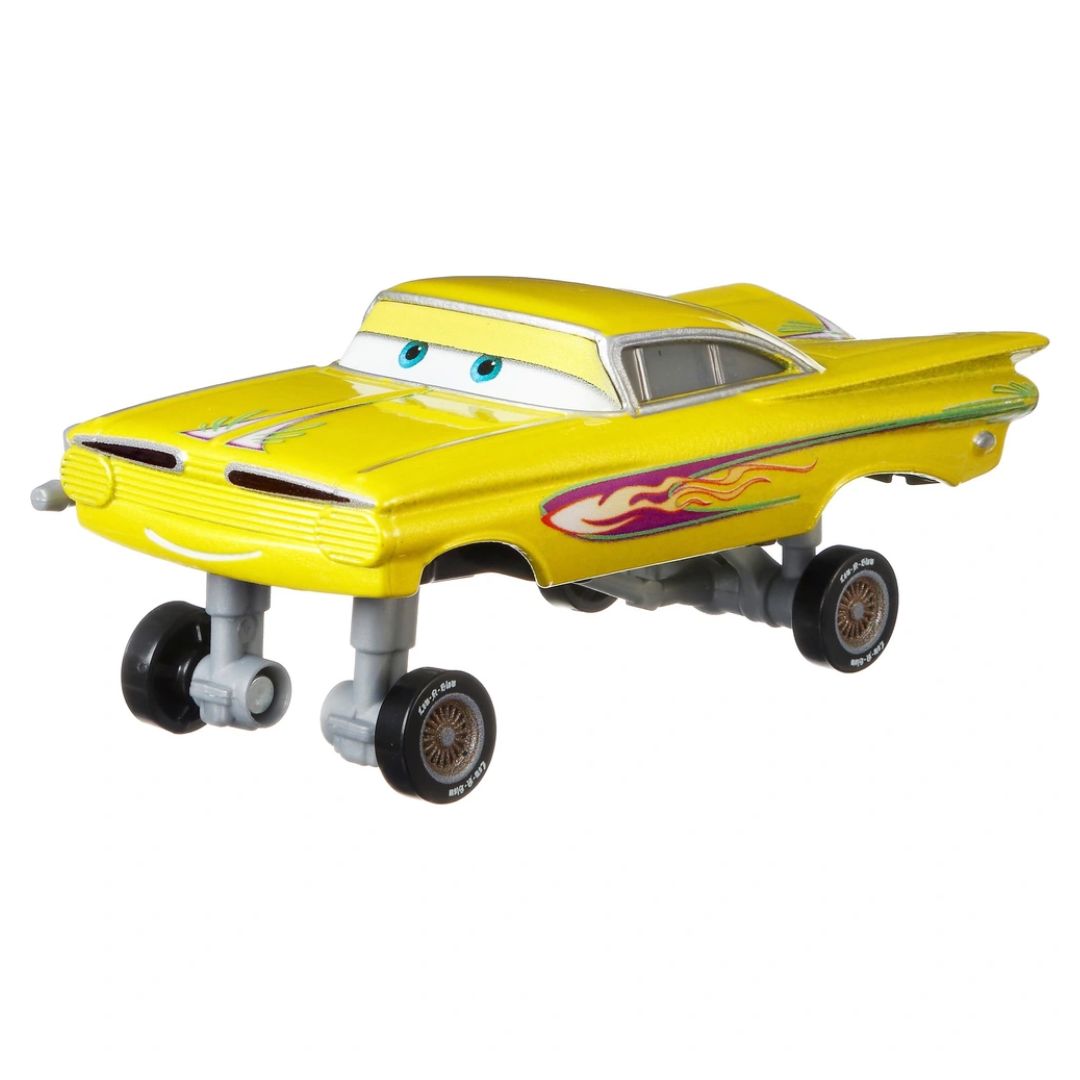 Disney Pixar Cars 1:55 Die Cast - Yellow Hydraulic Ramone