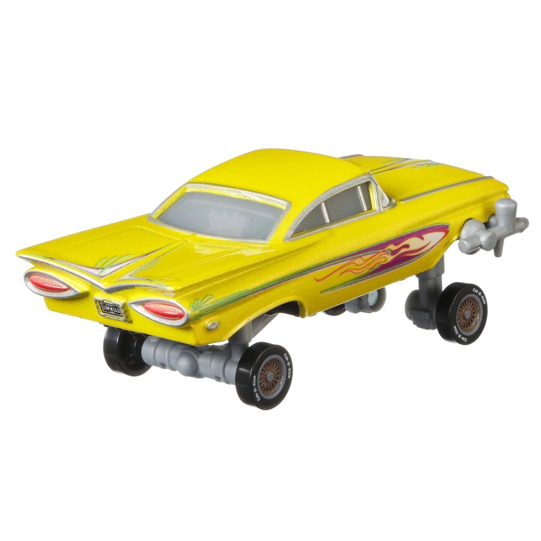 Disney Pixar Cars 1:55 Die Cast - Yellow Hydraulic Ramone