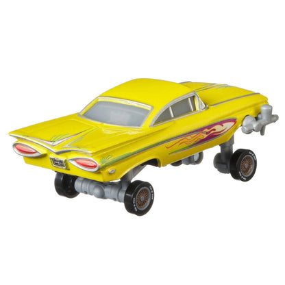 Disney Pixar Cars 1:55 Die Cast - Yellow Hydraulic Ramone