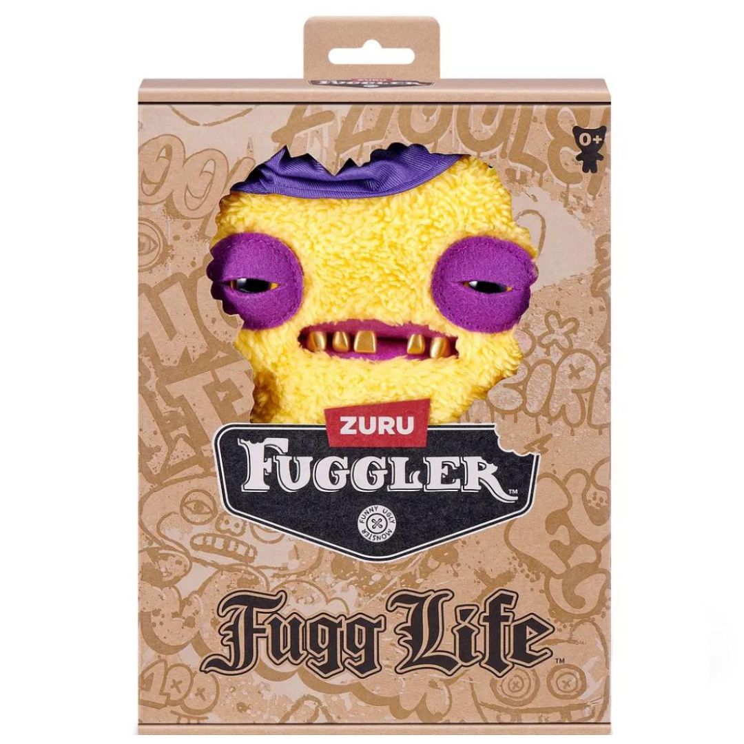 Fuggler Fugg Life Yellow Squidge Plush