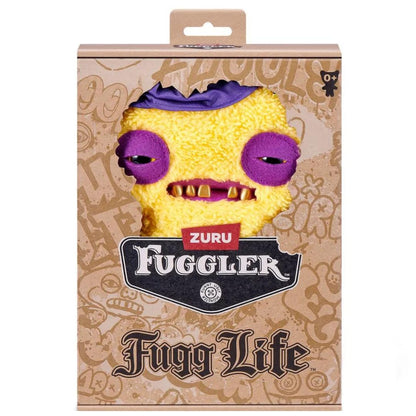 Fuggler Fugg Life Yellow Squidge Plush