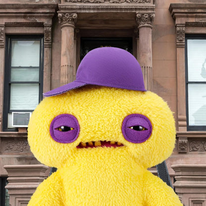 Fuggler Fugg Life Yellow Squidge Plush