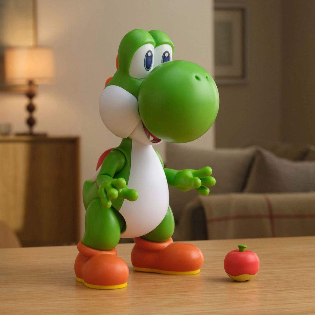 Super Mario Yum Yum Yoshi