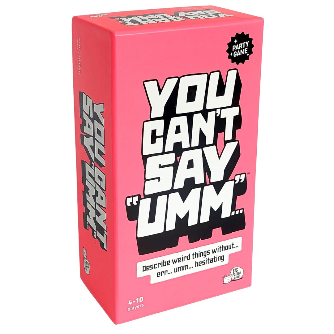 Big Potato Games - You Can't Say Umm Party Game