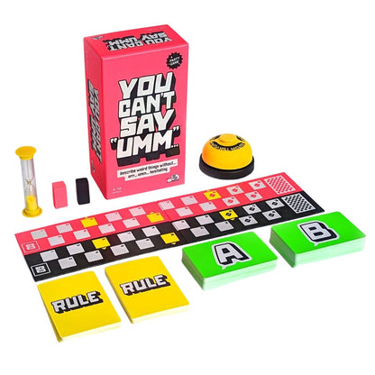 Big Potato Games - You Can't Say Umm Party Game