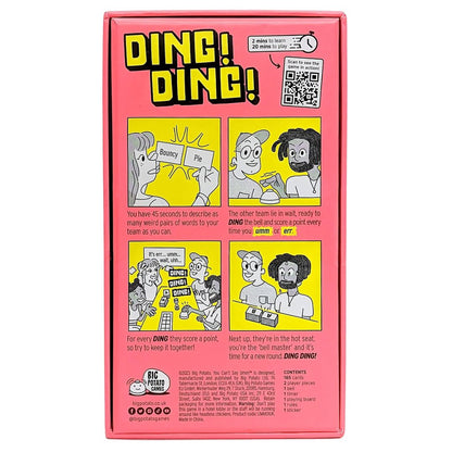 Big Potato Games - You Can't Say Umm Party Game