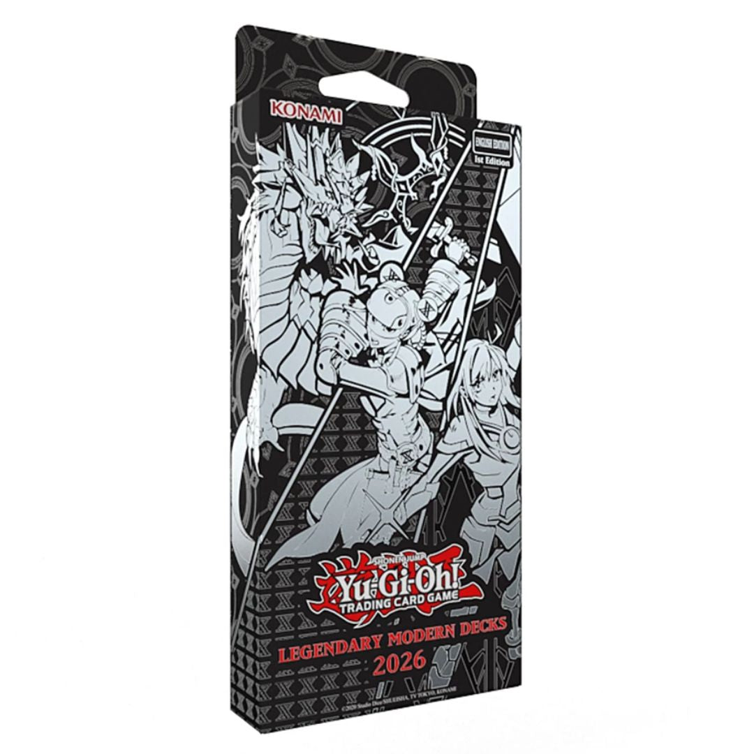 Yu-Gi-Oh! Trading Card Game Legendary Modern Decks 2026
