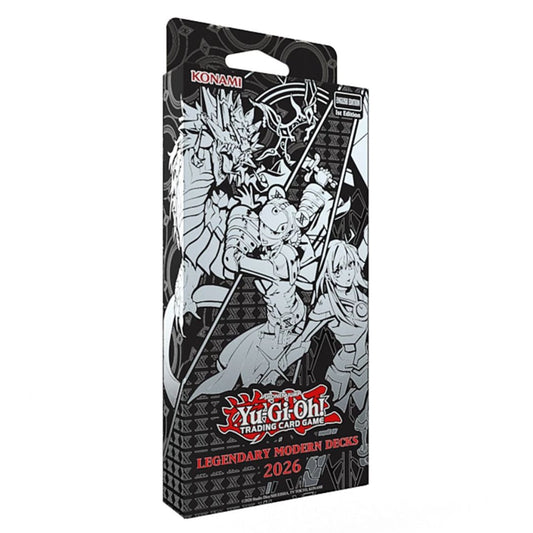 Yu-Gi-Oh! Trading Card Game Legendary Modern Decks 2026