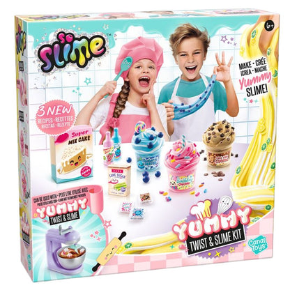 So Slime Yummy Twist & Slime Kit