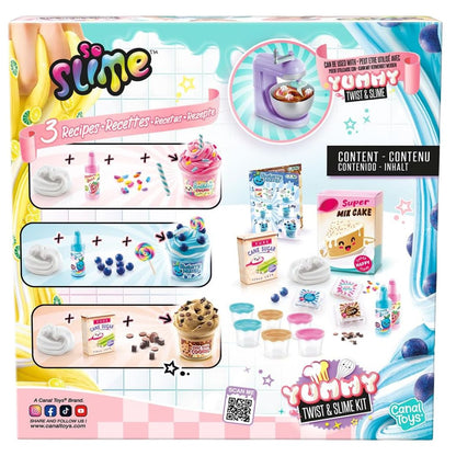 So Slime Yummy Twist & Slime Kit