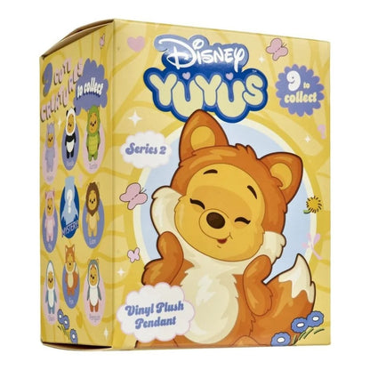 Disney Yuyus Winnie The Pooh Mystery Plush Keychain S2