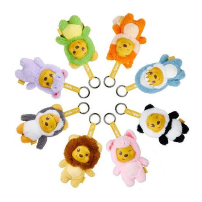 Disney Yuyus Winnie The Pooh Mystery Plush Keychain S2