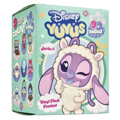 Disney Yuyus Stitch Mystery Plush Keychain S2