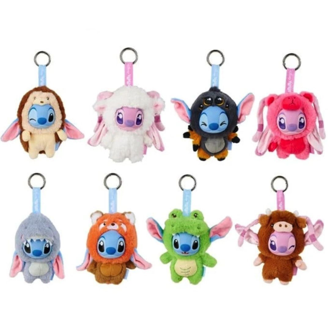 Disney Yuyus Stitch Mystery Plush Keychain S2