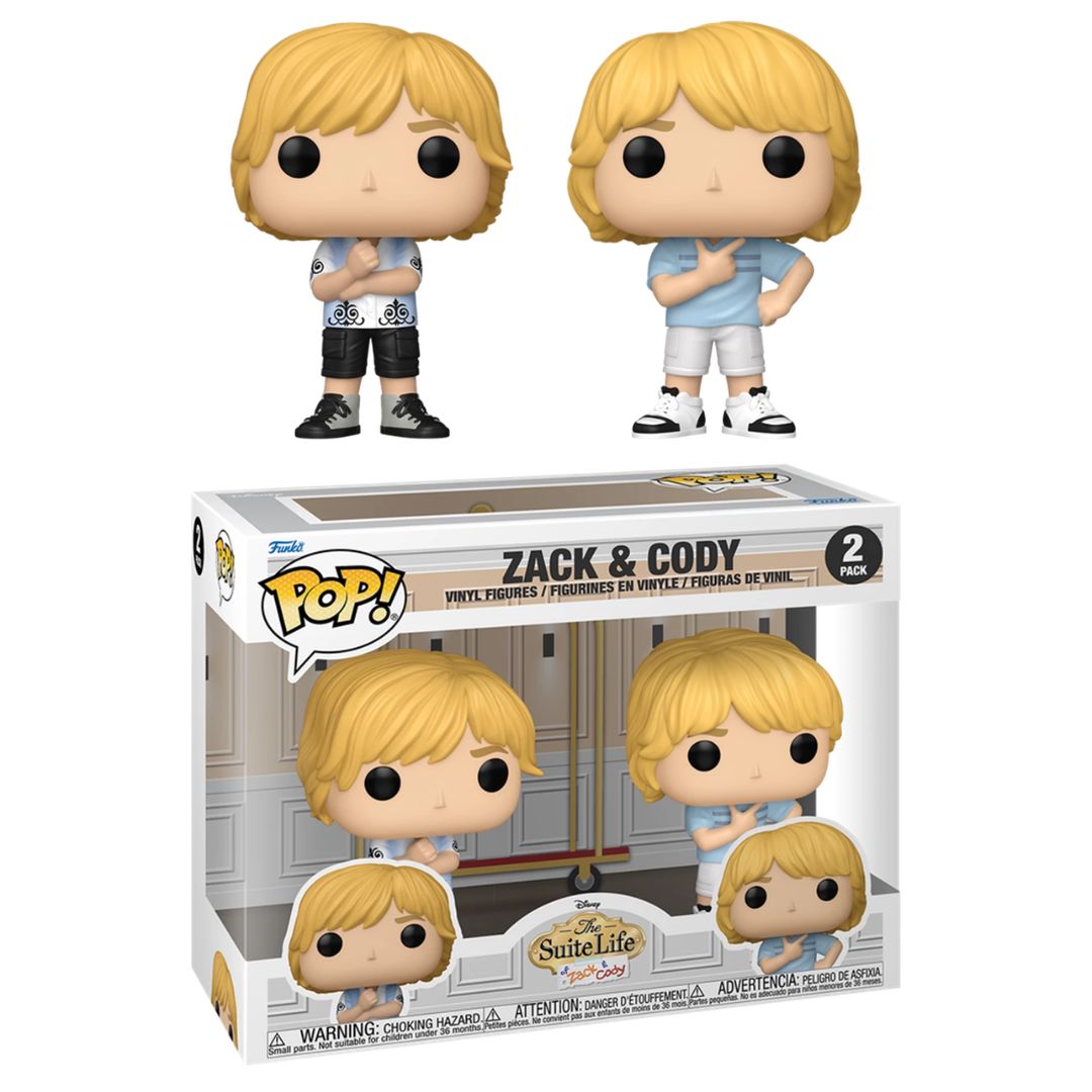 Pop! Vinyl - Disney The Suite Life of Zack & Cody - Zack & Cody