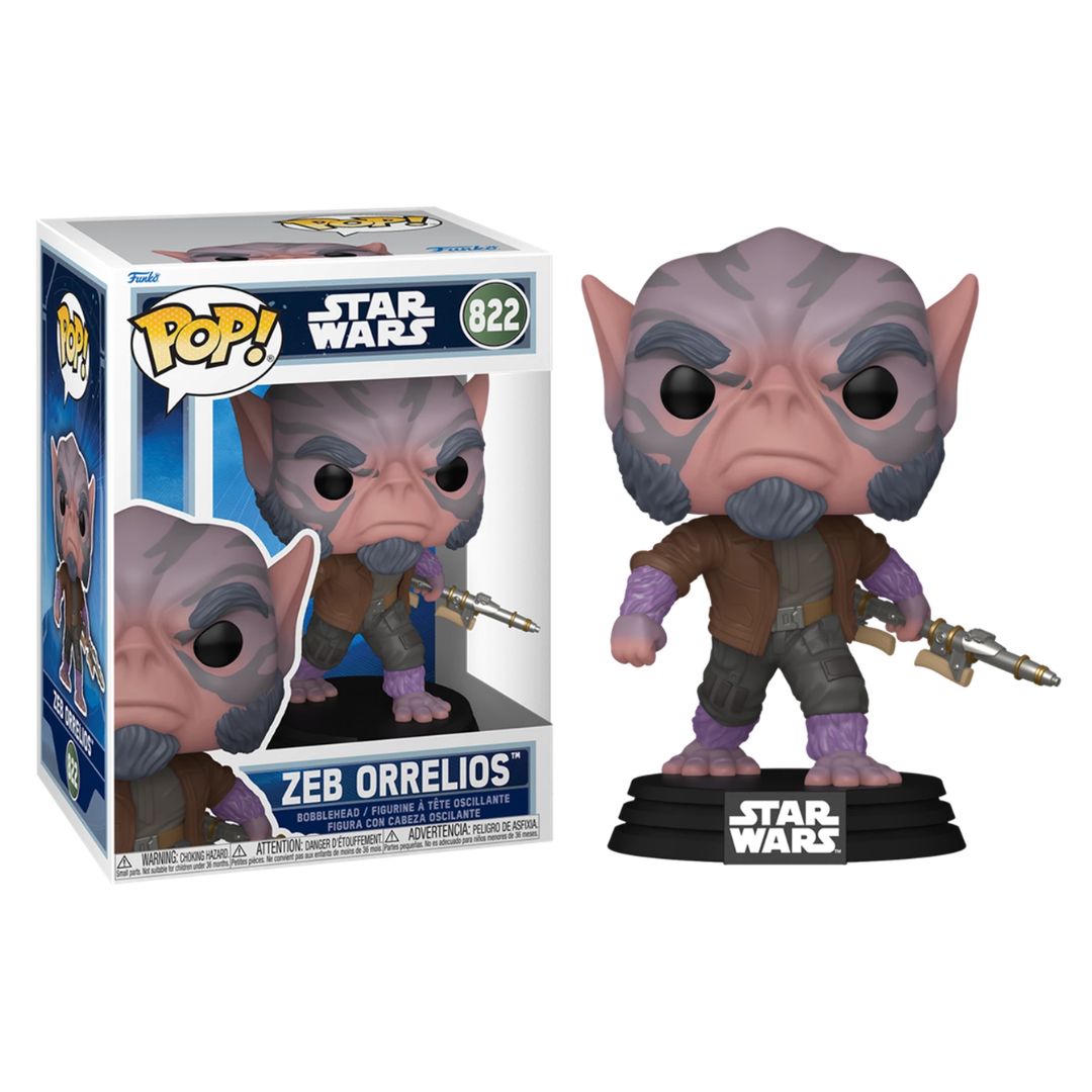 Pop! Vinyl - Star Wars - Zeb Orrelios 822
