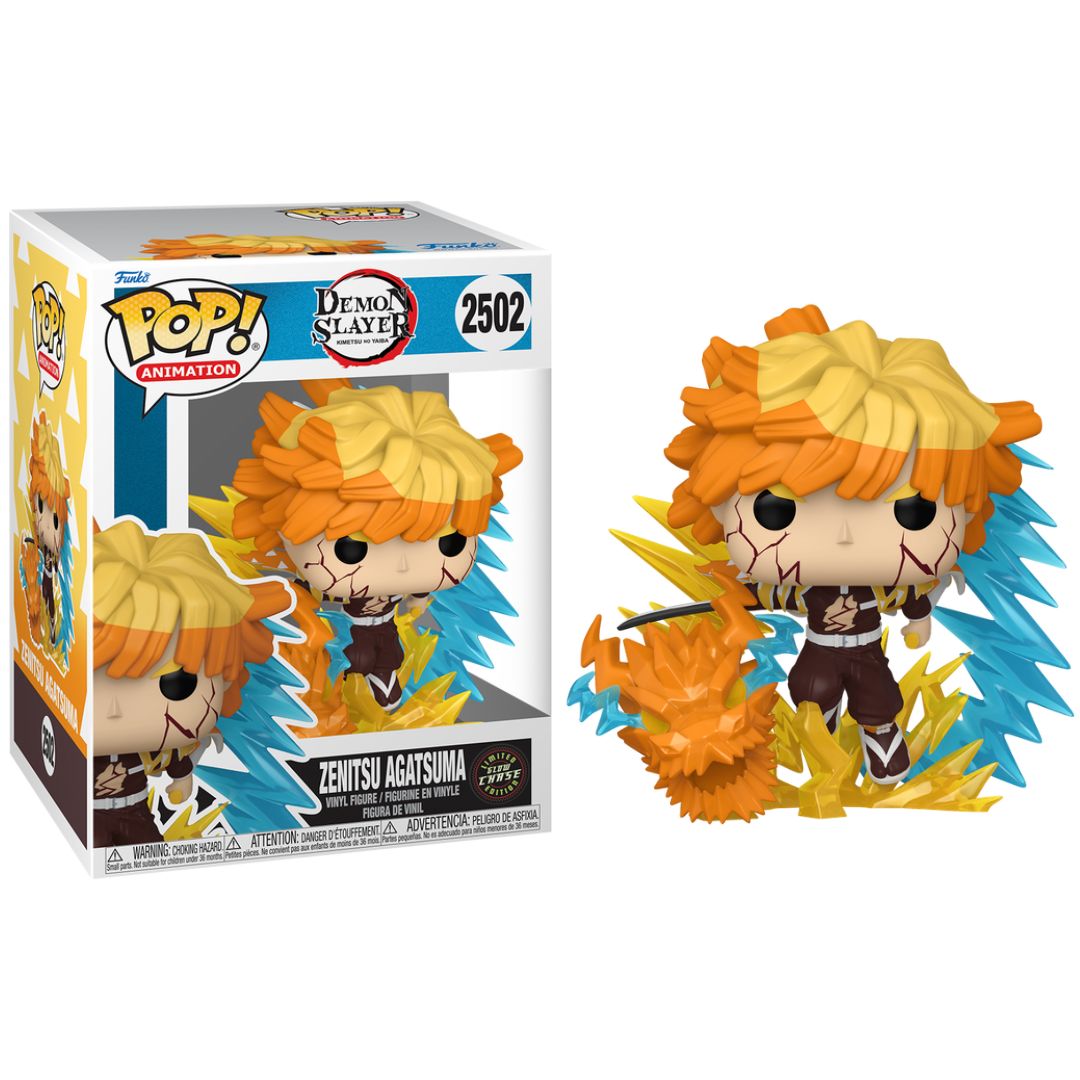 Pop! Vinyl - Demon Slayer - Zenitsu Agatsuma 2502 Glow Chase