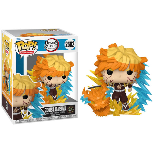 Pop! Vinyl - Demon Slayer - Zenitsu Agatsuma 2502 Glow Chase